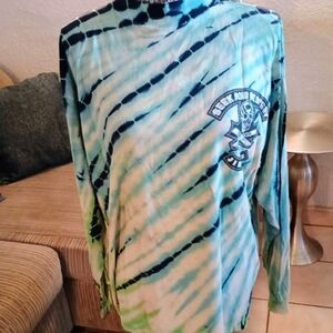 Tie-Dye Long Sleeve Shirt